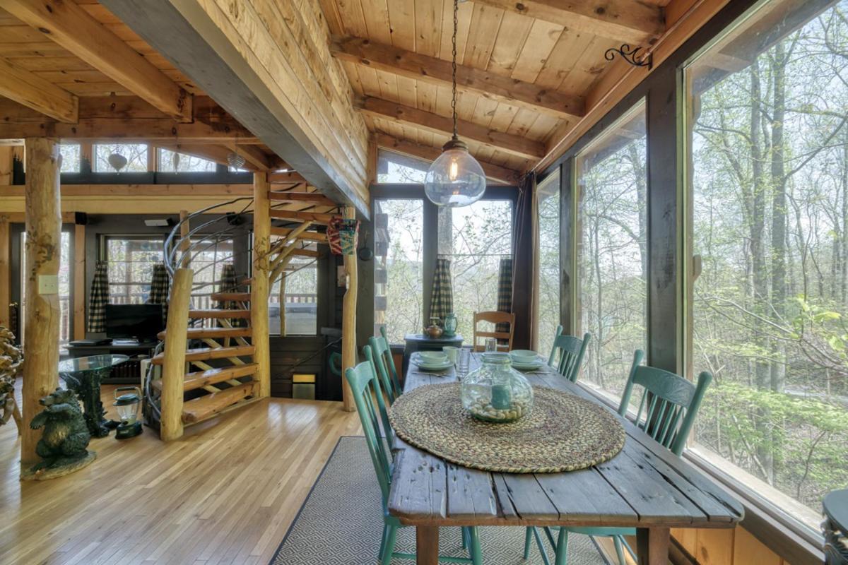 Vila Dancing Dragonfly 26 Sevierville Exteriér fotografie