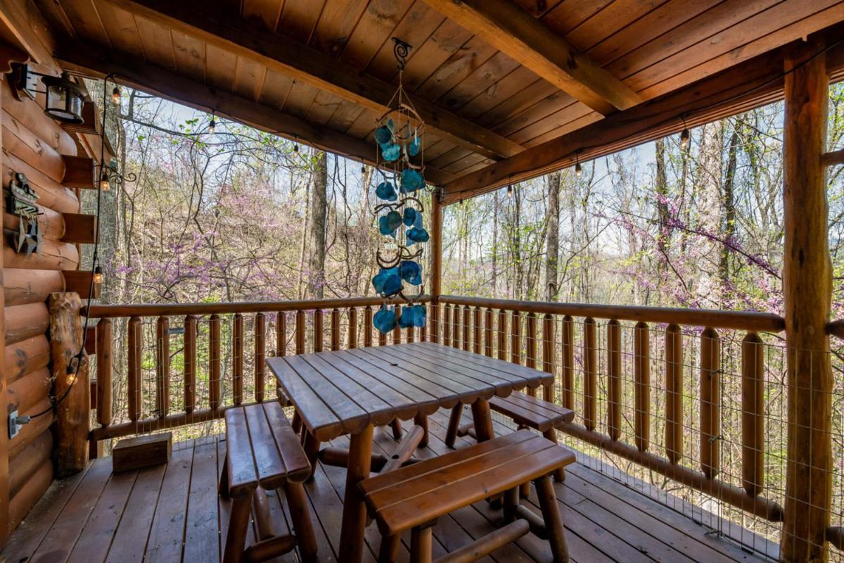 Vila Dancing Dragonfly 26 Sevierville Exteriér fotografie