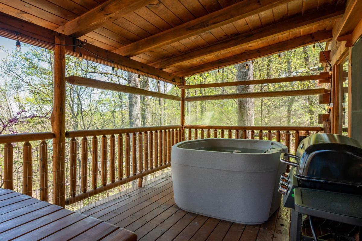 Vila Dancing Dragonfly 26 Sevierville Exteriér fotografie